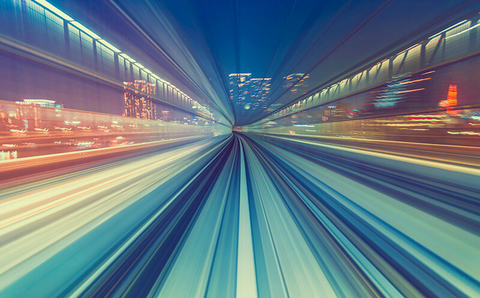 high speed bullet train concept // Photo by Melpomenem/iStock/Getty Images Plus/Getty Images high speed bullet train concept