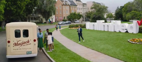 Verizon unlimited advertisement (Verizon) Verizon unlimited advertisement (Verizon)