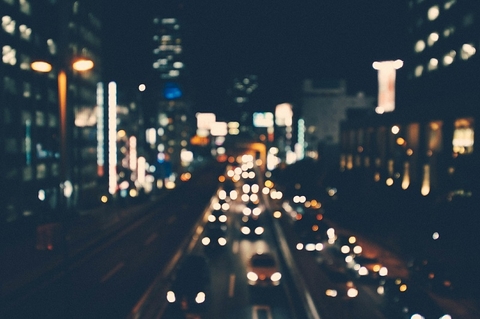 car street car street lights