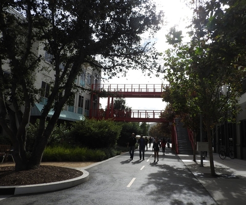 Facebook campus Facebook campus