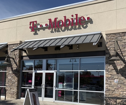 T-Mobile store (Mike Dano / FierceWireless) T-Mobile store (Mike Dano / FierceWireless)
