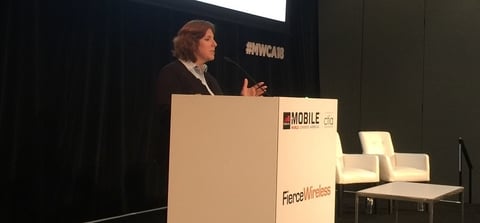 Verizon Nicola Palmer (Mike Dano / FierceWireless) Verizon Nicola Palmer (Mike Dano / FierceWireless)