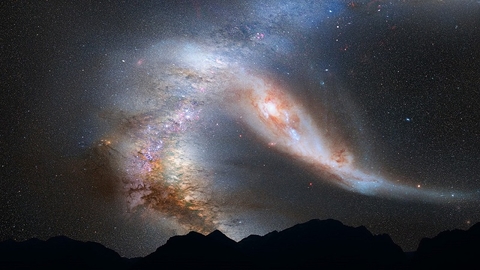 space galaxy space galaxy