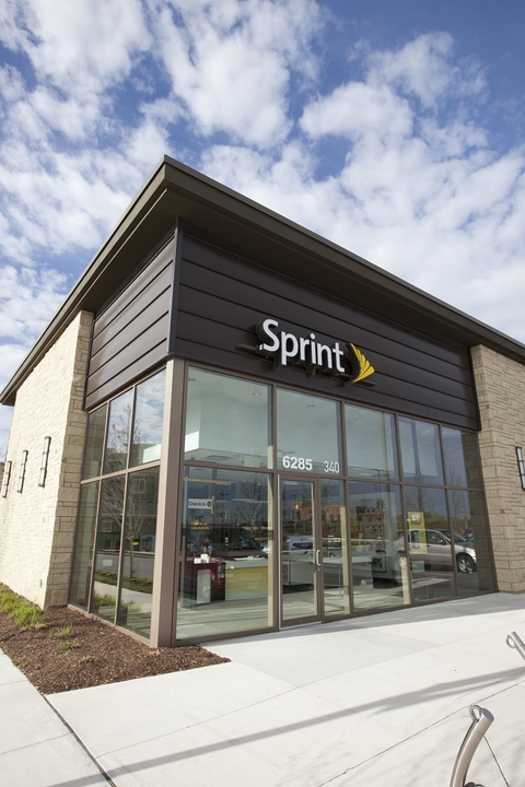 Sprint store (with new logo, use this) Sprint store (with new logo, use this)