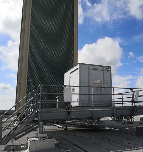 AT&T 5G network equipment (AT&T) AT&T 5G network equipment (AT&T)