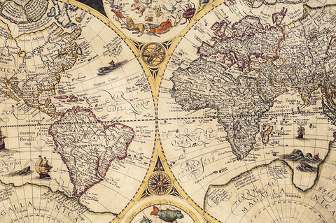 old map old map