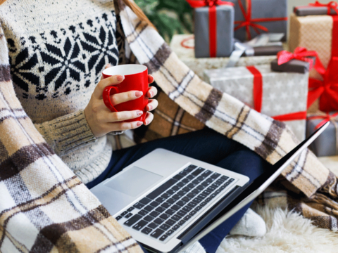 RTW holiday shopping laptop Holiday online shopping