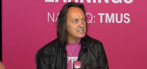 John Legere T-Mobile (Mike Dano / FierceWireless) John Legere T-Mobile (Mike Dano / FierceWireless)