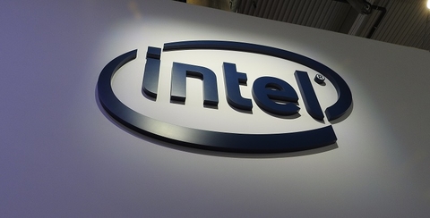 Intel sign Intel sign