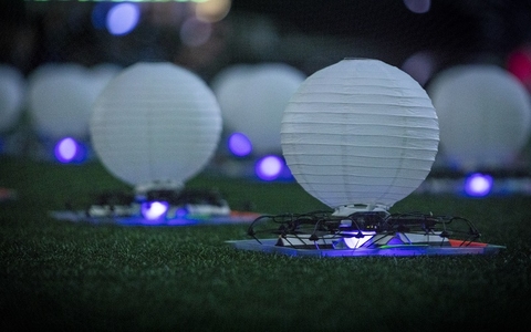 Intel drones Intel drones