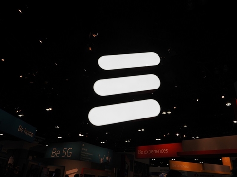 Ericsson logo Ericsson logo