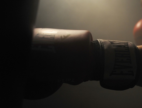 boxing glove boxing glove