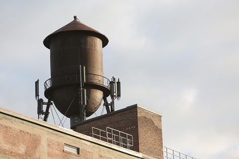 water tower water tower