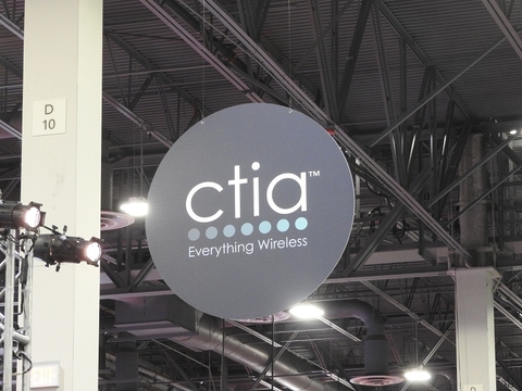 CTIA show CTIA show sign