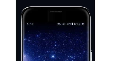 AT&T 5G E indicator (AT&T) AT&T 5G E indicator (AT&T)