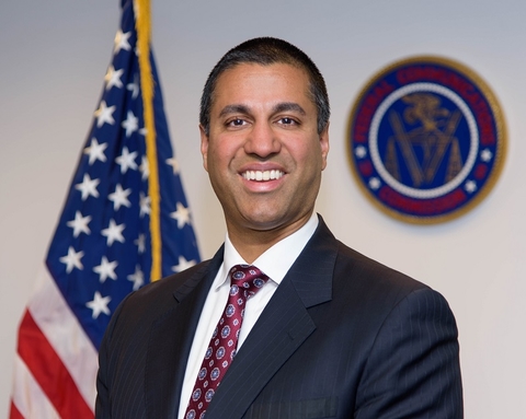 FCC Chairman Ajit Pai FCC Chairman Ajit Pai