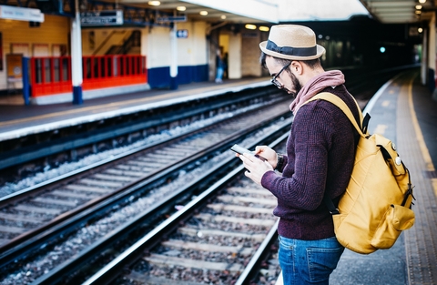 smartphone man smartphone man