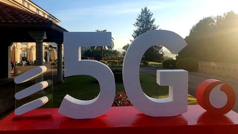 Ericsson 5G Ericsson 5G sign