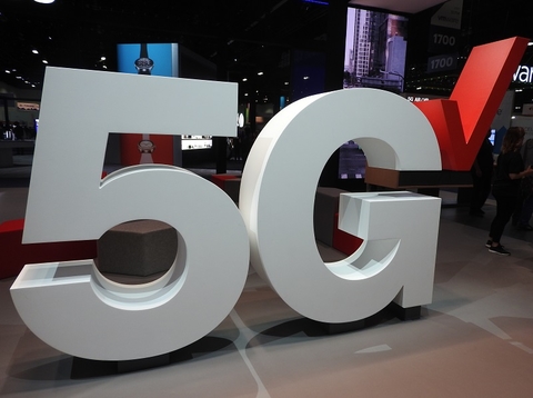 Verizon 5G logo Verizon 5G logo