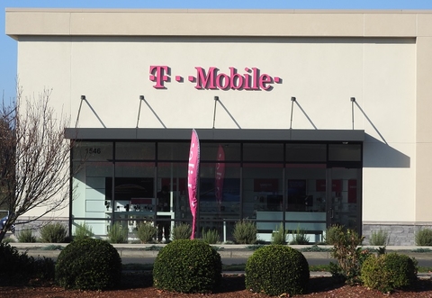 T-Mobile store T-Mobile store