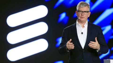 Ericsson CEO Börje Ekholm Ericsson CEO Börje Ekholm