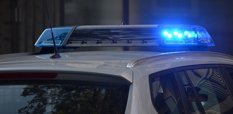 police car police