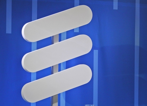 Ericsson logo Ericsson logo