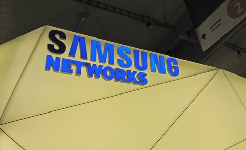 Samsung booth Samsung booth