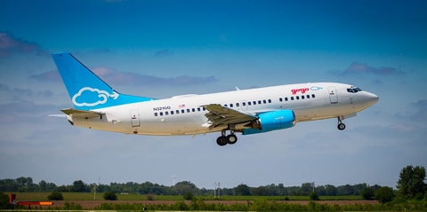 Gogo Gogo plane