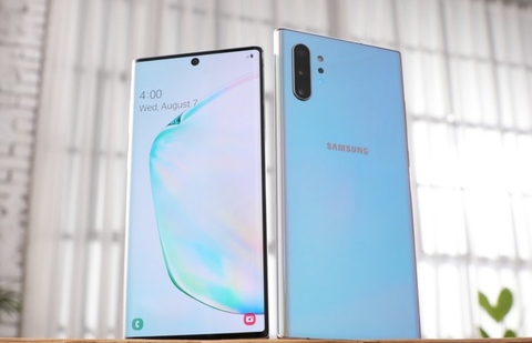 Samsung Note 10 and 10+ smartphones smartphones