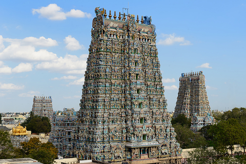 Meenakshi Sundareswarar Temple in Madurai, Tamil Nadu, India Meenakshi Sundareswarar Temple in Madurai, Tamil Nadu, India