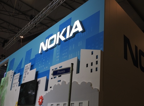 Nokia booth Nokia
