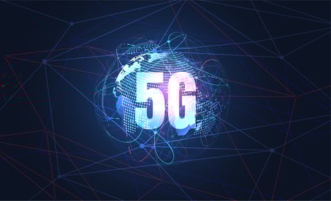 5G globe 5G globe