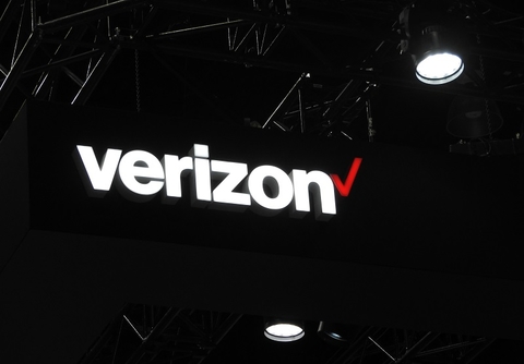 Verizon sign MWCLA19 Verizon sign MWCLA19