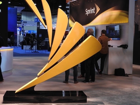 Sprint sign Sprint sign MWCLA19