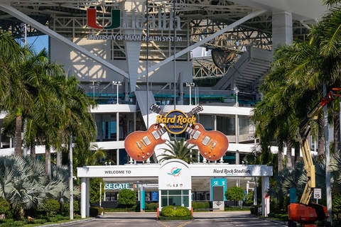 Hard Rock Hard Rock stadium