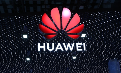 huawei logo huawei logo at mwc 19