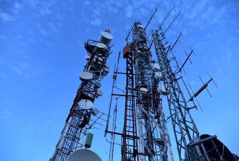 cell tower cell tower