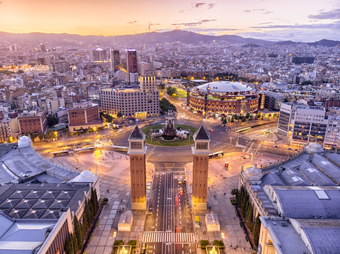 Barcelona Barcelona