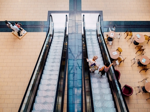 shopping mall shopping mall