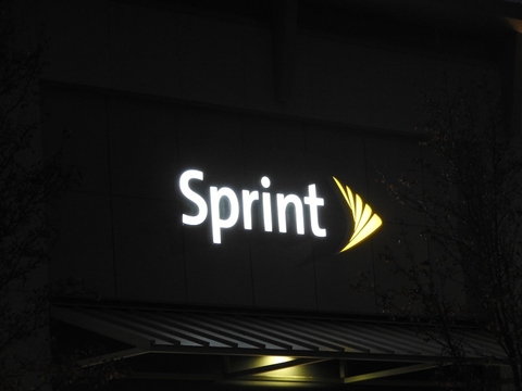 Sprint sign Sprint