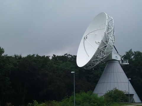 satellite dish satellite dish