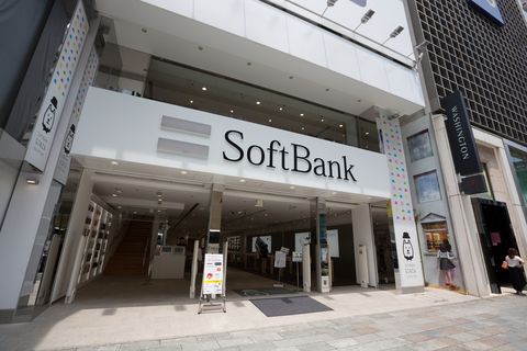 SoftBank logo SoftBank logo