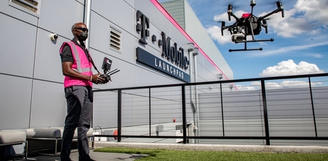 T-Mobile drones T-Mobile
