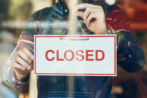 closed sign closed sign