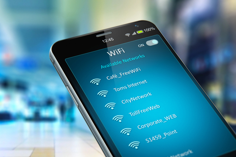 Wi-Fi smartphone Wi-Fi smartphone