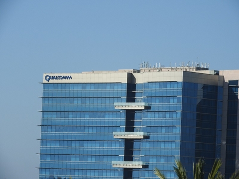 Qualcomm Qualcomm building