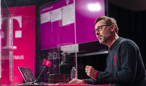 Mike Sievert T-Mobile Mike Sievert T-Mobile