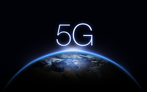 5G space globe 5G space globe