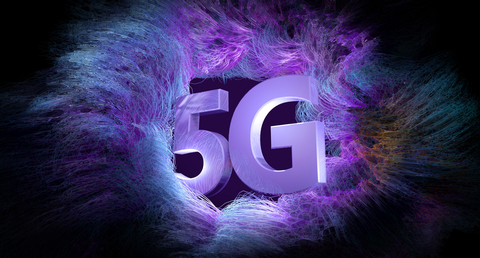 5G purple 5G purple